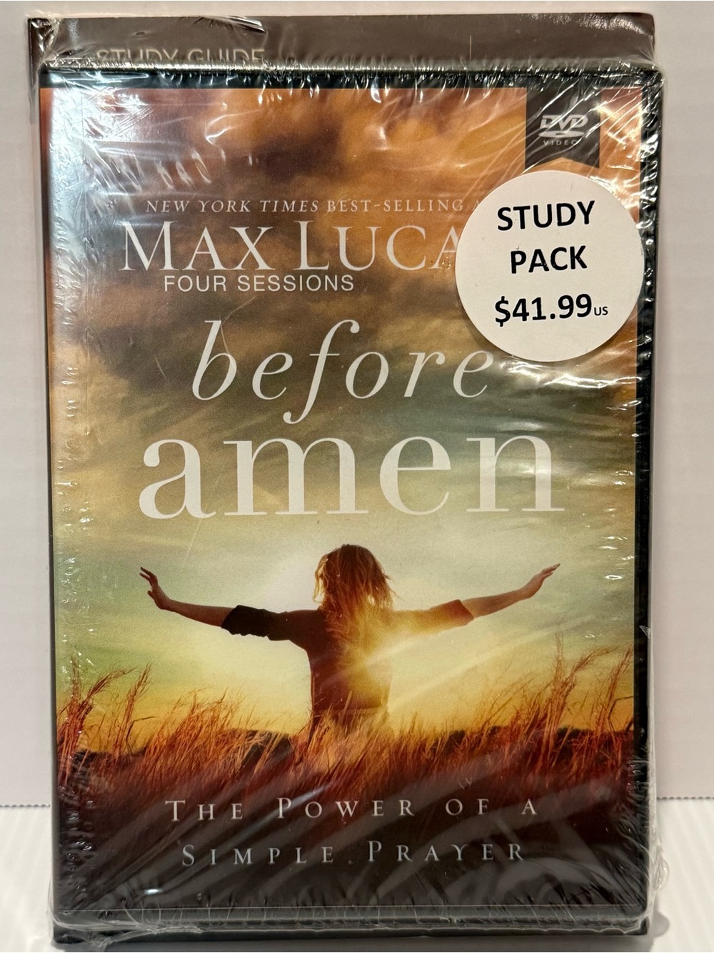 Max Lucado Before Amen DVD Study Pack w/ Study Guide Religion Thomas Nelson
